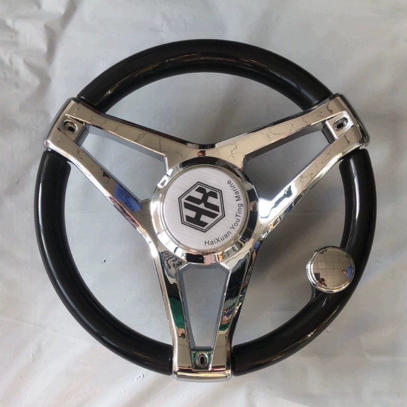 보조 볼이 있는 해양 스티어링 휠, 낚시용 스피드보트  - Fishing Boat Steering Wheel 리뷰 및 가격