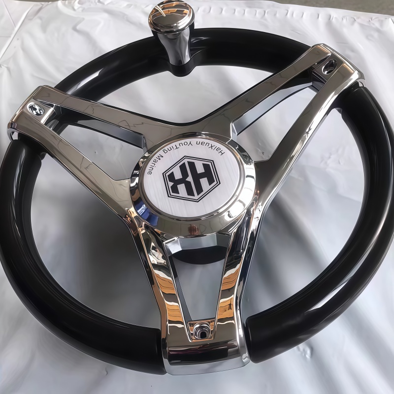 보조 볼이 있는 해양 스티어링 휠, 낚시용 스피드보트  - Fishing Boat Steering Wheel 리뷰 및 가격