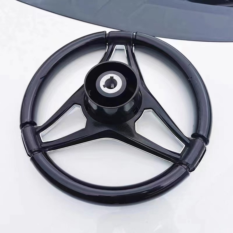 보조 볼이 있는 해양 스티어링 휠, 낚시용 스피드보트  - Fishing Boat Steering Wheel 리뷰 및 가격