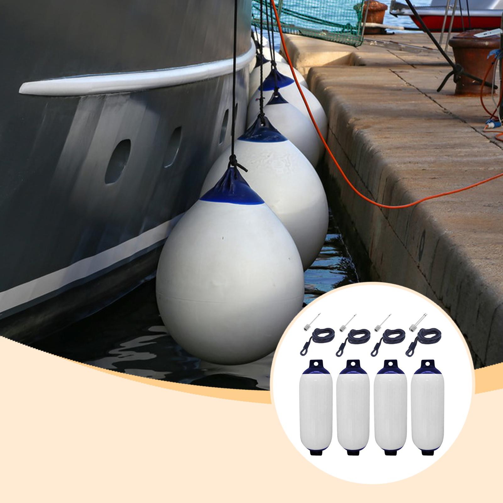 4개 보트 펜더, 보트 액세서리, 해양 도크 범퍼, 낚 - Fishing Boat Oar 리뷰 및 가격