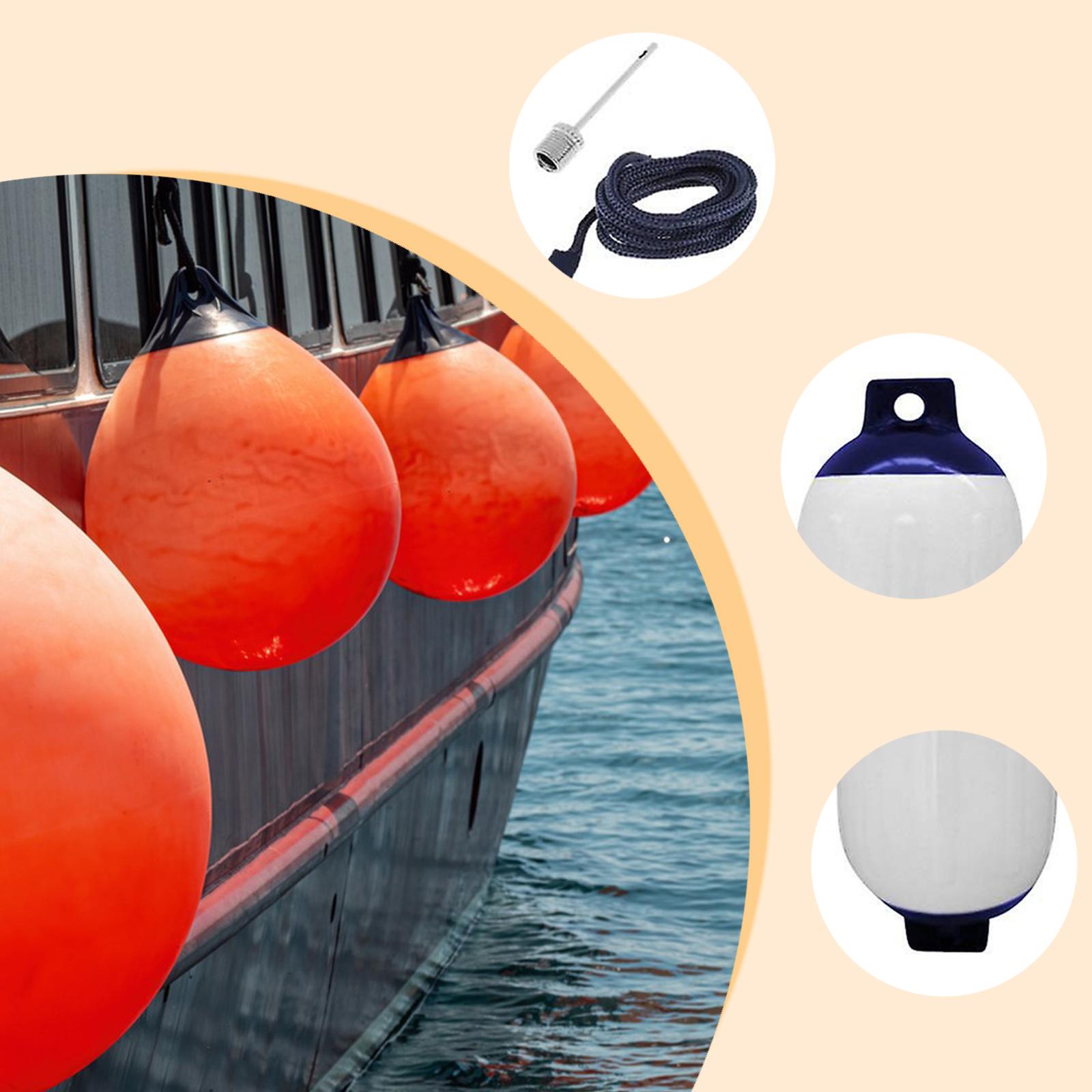 4개 보트 펜더, 보트 액세서리, 해양 도크 범퍼, 낚 - Fishing Boat Oar 리뷰 및 가격