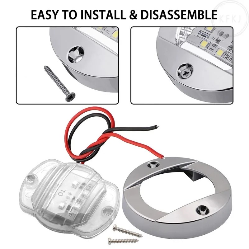 요트 낚시선용 12V/24V 항해용 해양 보트 데크 조 - Fishing Boat Navigation Light 리뷰 및 가격