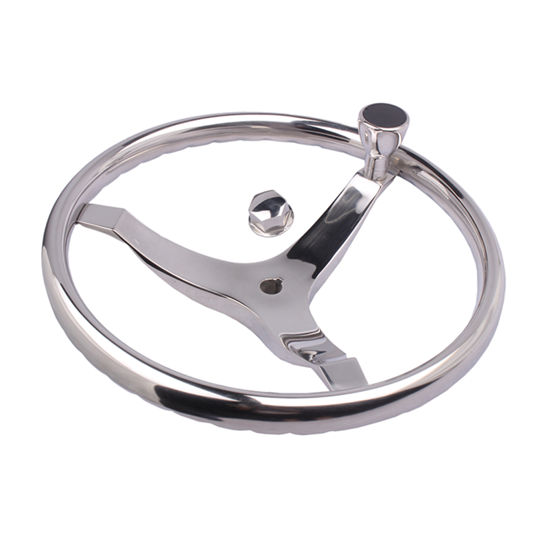 스테인레스 스틸 디스트로이어 림 스티어링 휠, 해양 보 - Fishing Boat Steering Wheel 리뷰 및 가격