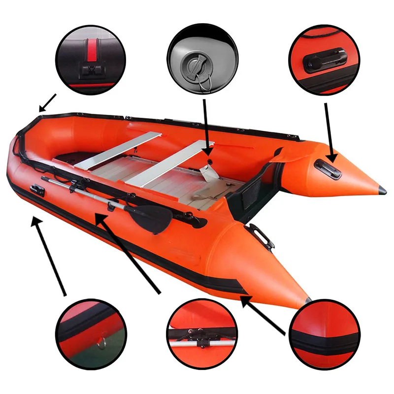 공장가 알루미늄 바닥 외부 엔진 장착 고무 낚시 구조  - Fishing Boat Outboard Motor 리뷰 및 가격
